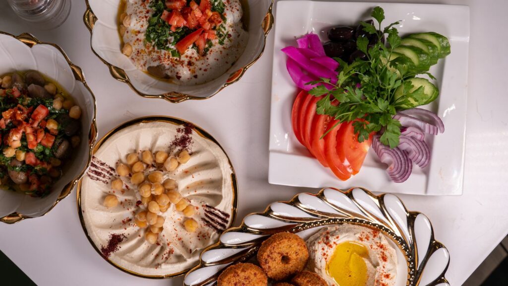 Orientalische Mezze – Schnitzel Stube Wien Reumannplatz